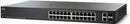 Cisco Small Business SF220-24P Managed L2 Fast Ethernet (10/100) Black