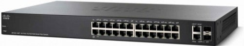 Cisco Small Business SF220-24P Managed L2 Fast Ethernet (10/100) Black