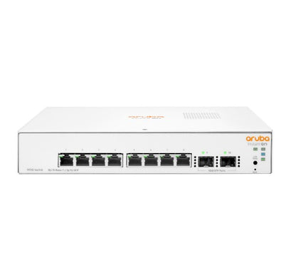 HPE Aruba Instant On 1930 8G 2SFP Managed L2+ Gigabit Ethernet (10/100/1000) 1U