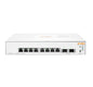 HPE Aruba Instant On 1930 8G 2SFP Managed L2+ Gigabit Ethernet (10/100/1000) 1U