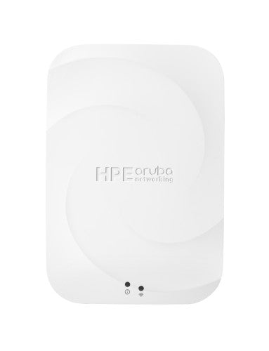 HPE Aruba Networking AP-605H (RW) 10pk Dual Radio Tri Band 2x2:2 Wi-Fi 6E Hospitality Access Point