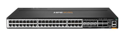 HPE Aruba Networking CX 8100 40x10G Base-T 8x10G SFP+ 4x40/100G QSFP28 FB 3F 2AC PSU Sw Bdl