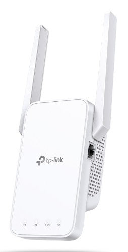TP-Link AC1200 Wi-Fi Network repeater White 10, 100 Mbit/s