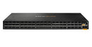 HPE Aruba Networking CX 9300S 32p QSFP28 100G 8p QSFP-DD 400G Front-to-Back 6xFan 2xAC Bundle