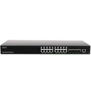 Grandstream Networks GWN7812P network switch Managed L3 Gigabit Ethernet (10/100/1000) Power over Ethernet (PoE) Gray