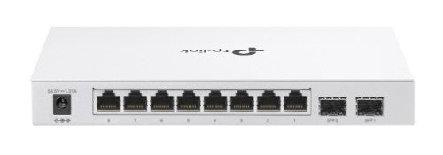 TP-Link FESTA FS310GP network switch Managed L2/L2+ Gigabit Ethernet (10/100/1000) Power over Ethernet (PoE) 1U White