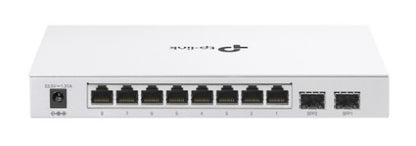 TP-Link FESTA FS310GP network switch Managed L2/L2+ Gigabit Ethernet (10/100/1000) Power over Ethernet (PoE) 1U White