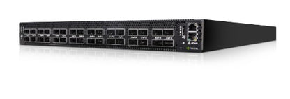 HPE 400GbE 32QSFPDD Power to Connector Airflow Switch SN4700M with NVIDIA Cumulus