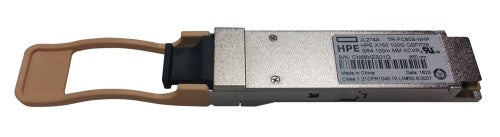 HPE Storage 100GbE QSFP28 SR4 Extended Temperature Pull Tab Transceiver
