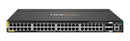 HPE Networking CX6300M 48p 1G Class8 PoE 2p SFP56 50G 2p SFP28 25G MACsec Switch