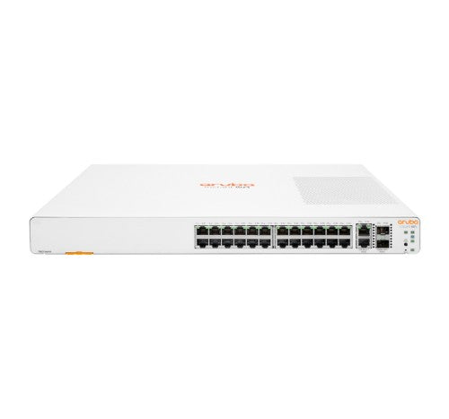 HPE Aruba Instant On 1960 24G 2XGT 2SFP+ Managed L2+ Gigabit Ethernet (10/100/1000) 1U