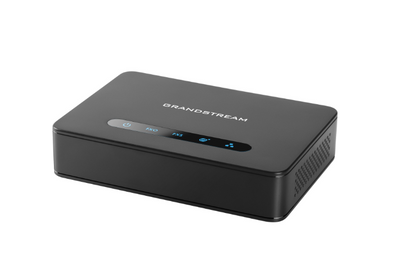 Grandstream HT813 Analog Telephone Adapter – 1 FXS, 1 FXO, 2 Gigabit NAT Router