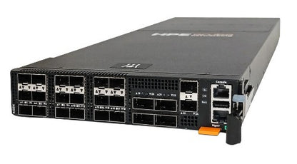 HPE Storage DCN 18p SFP28 25GbE 4p QSFP28 100GbE Connector to Power Half Width Sw H-series SN8325H
