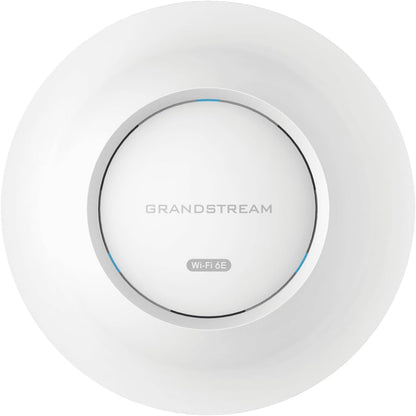 Grandstream Enterprise Wi-Fi 6E Access Point – Tri-Band 5.4Gbps Wireless Access Point