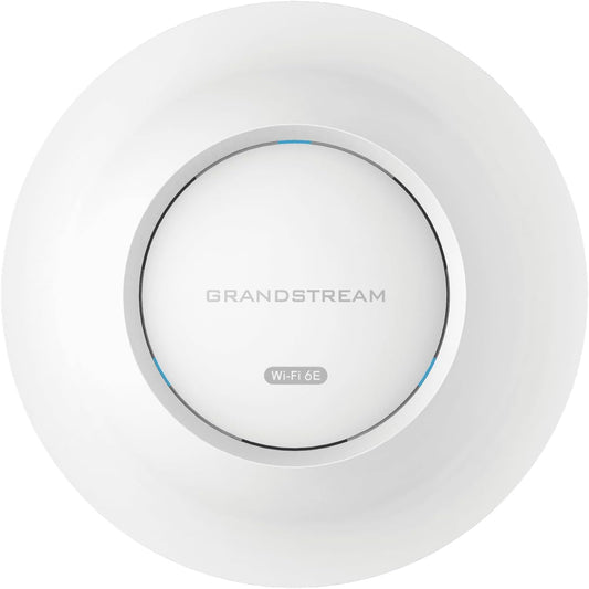 Grandstream Enterprise Wi-Fi 6E Access Point – Tri-Band 5.4Gbps Wireless Access Point