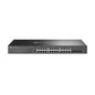 TP-Link Omada SG3428 network switch Managed L2/L3 Gigabit Ethernet (10/100/1000) 1U Black