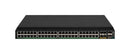HPE Networking Comware Switch 48p 10/100/1000BASE-T 4p SFP+ 10G 2p QSFP+ 40G TAA 5901AF