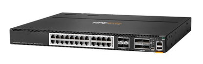 HPE Aruba Networking CX 8100 24x10G Base-T 4x10G SFP+ 4x40/100G QSFP28 FB 3Fan 2AC PSU Sw Bdl