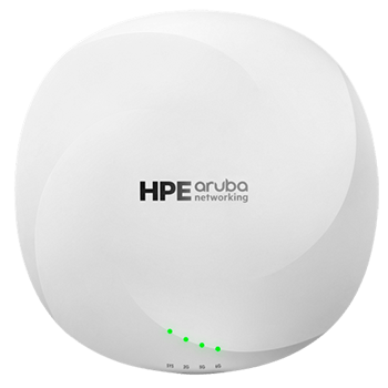 Point d'accès Wi-Fi 6E HPE Aruba Networking AP-635 (RW) pour campus – Lot de 5