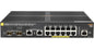 Commutateur administrable Gigabit HPE Aruba 2930F 12G PoE+ 2G 2SFP (JL693A) – 16 ports