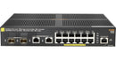 HPE Aruba 2930F 12G PoE+ 2G 2SFP Switch – 16-Port Managed Gigabit Switch