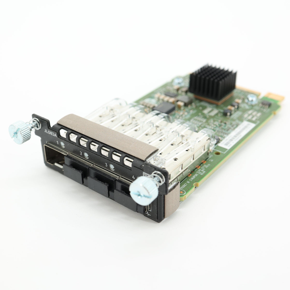 HPE Aruba 4-Port 10 Gigabit SFP+ Expansion Module – Network Switch Expansion Card