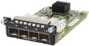 HPE Aruba 4-Port 10 Gigabit SFP+ Expansion Module – Network Switch Expansion Card