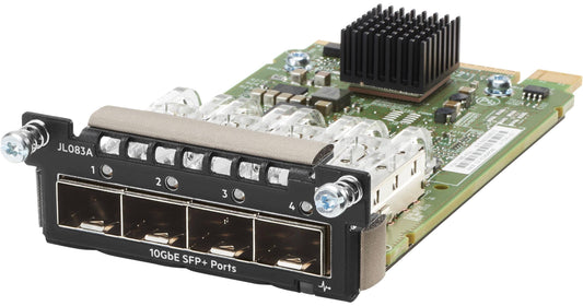 HPE Aruba 4-Port 10 Gigabit SFP+ Expansion Module – Network Switch Expansion Card