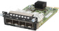 HPE Aruba 4-Port 10 Gigabit SFP+ Expansion Module – Network Switch Expansion Card