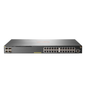 HPE Aruba Networking 2930F 24G PoE+ 4SFP Switch – 28-Port Managed Layer 3 PoE+ Switch