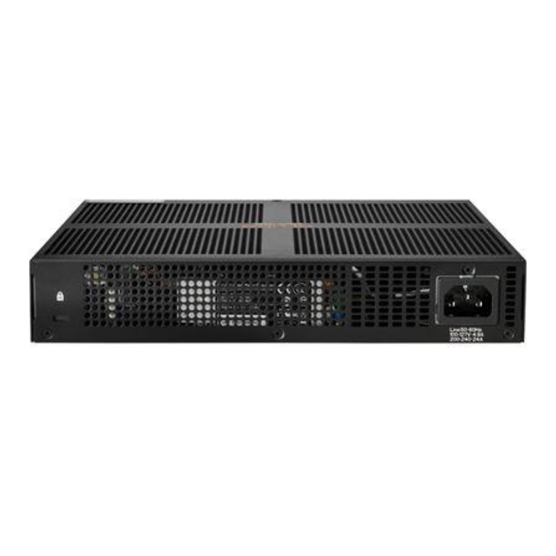 HPE Aruba Networking 2930F 48G PoE+ 4SFP+ Switch  – 52-Port Managed Layer 3 PoE+ Switch