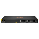 HPE Aruba Networking CX 6000 24G Class4 PoE 4SFP 370W Switch – 28-Port Managed PoE+ Switch