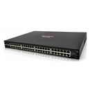 HPE Aruba Networking CX 6000 48G Class4 PoE 4SFP 370W Switch – 52-Port Managed PoE+ Switch