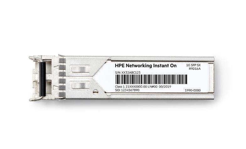 HPE Networking Instant On 1GbE SFP Mini-GBIC Transceiver Module