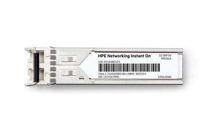 HPE Networking Instant On 1GbE SFP Mini-GBIC Transceiver Module