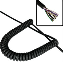 Telephone Handset Curly Cord – 12 Foot