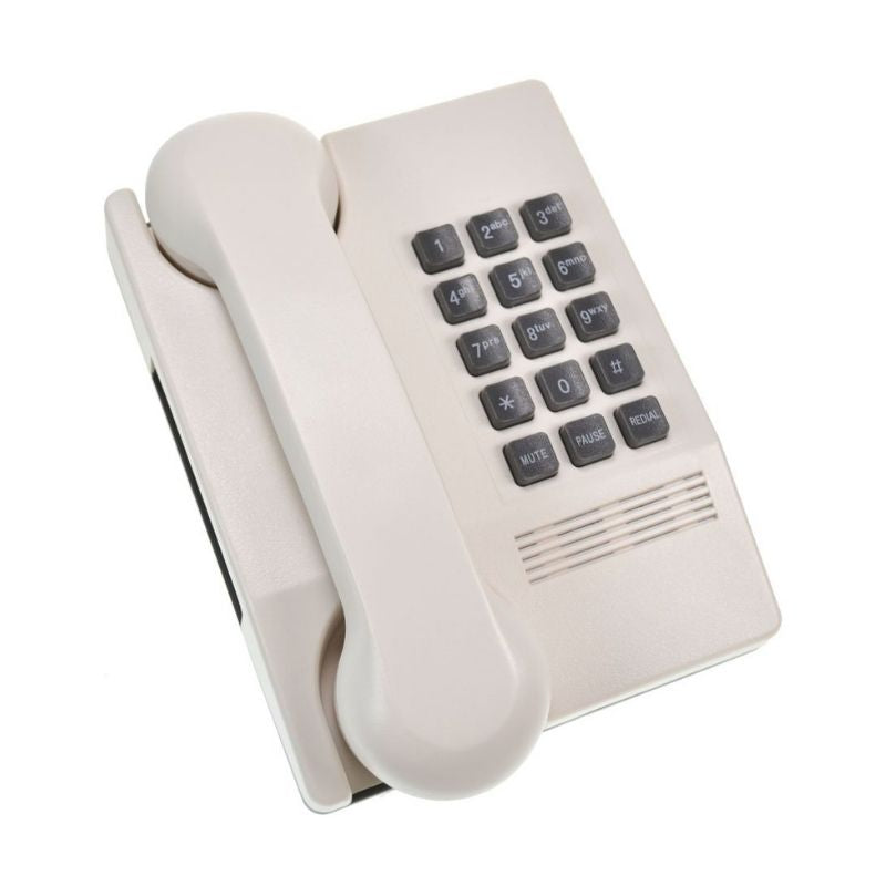 Téléphone de bureau analogique Harmony (1053-WH) - Blanc