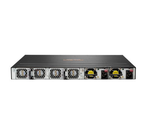 HPE Aruba 6300M 24-port 1GbE Class 4 PoE & 4-port SFP56 Managed L3 Gigabit Ethernet (10/100/1000) Power over Ethernet (PoE) 1U