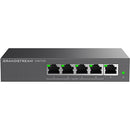 Grandstream Networks GWN7700P network switch Unmanaged Gigabit Ethernet (10/100/1000) Power over Ethernet (PoE) Black