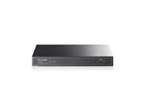 TP-Link JetStream TL-SG2008 network switch Managed L2/L2+ Gigabit Ethernet (10/100/1000) Black