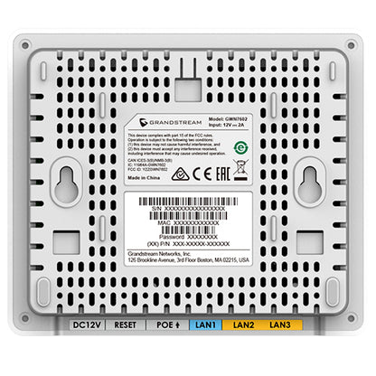 Grandstream Networks GWN7604 wireless access point 867 Mbit/s White Power over Ethernet (PoE)