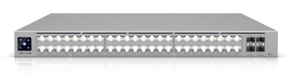 Ubiquiti UniFi Pro XG 48 PoE Managed L3 10G Ethernet (100/1000/10000) Power over Ethernet (PoE) 1U Gray