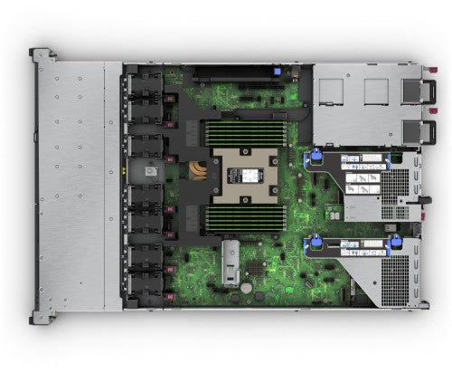 HPE ProLiant DL325 Gen11 9015 3.5GHz 8c 1P 2x32GB-R 8SFF MR408i-o 2x480GB SSD 2x800W PS NA Server