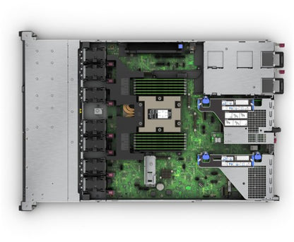 HPE ProLiant DL325 Gen11 9124 3.0GHz 16c 64GB-R 8SFF MR408i-o 2x480GB SATA SSD 2x500W RPS NA Server