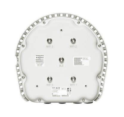 HPE Aruba Networking AP-584 (RW) Dual Radio 4x4 802.11ax External Antennas Unified TAA Outdoor AP