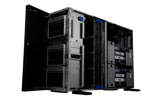 HPE ProLiant ML350 Gen11 5416S 2.0GHz 16c 1P 2x32GB-R 8SFF MR408i-o 2x480GB SSD 2x800W PS NA Server