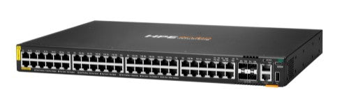 HPE Aruba Networking CX 6200F 48G Class-4 PoE 4SFP 740W Switch