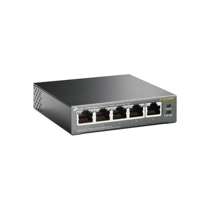 TP-Link TL-SG1005P Unmanaged Gigabit Ethernet (10/100/1000) Power over Ethernet (PoE) Black