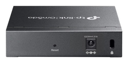 TP-Link Omada ES205GP network switch Managed Gigabit Ethernet (10/100/1000) Power over Ethernet (PoE) Black