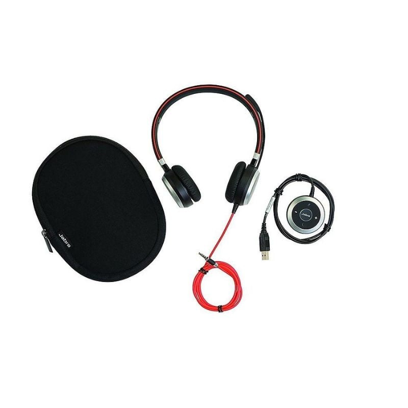 jabra evolve2 40 ms stereo usb-a headset for Teams